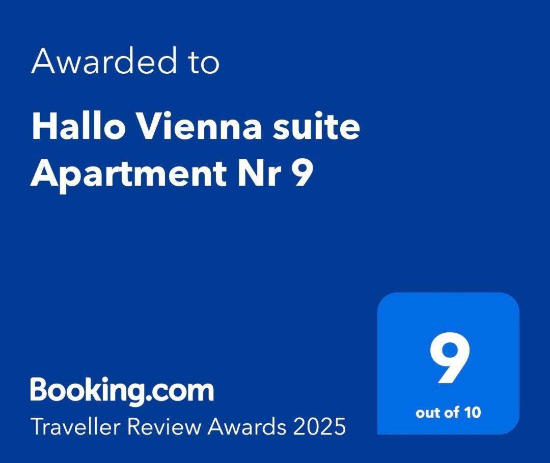 Hallo Vienna Suite Apartment Nr 9 Exterior photo